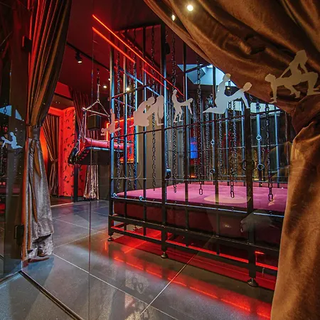 Jacuzzi Apartamentai Red Penthouse Butas