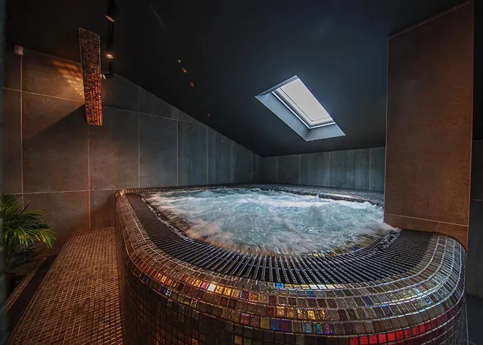 Appartamento Jacuzzi Apartamentai Red Penthouse Klaipėda