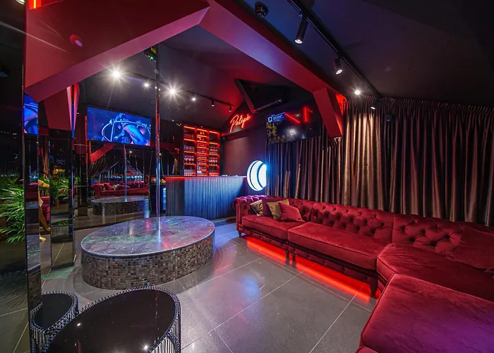 Jacuzzi Apartamentai Red Penthouse Klaipėda