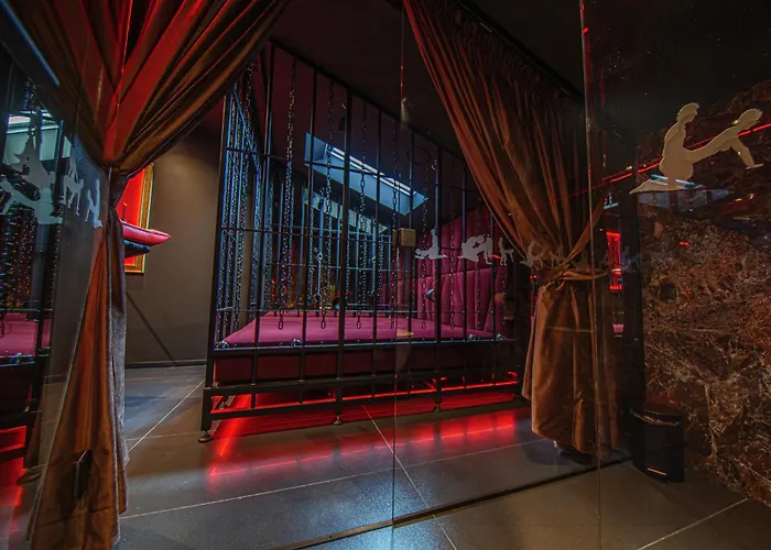 Jacuzzi Apartamentai Red Penthouse Appartamento Klaipėda