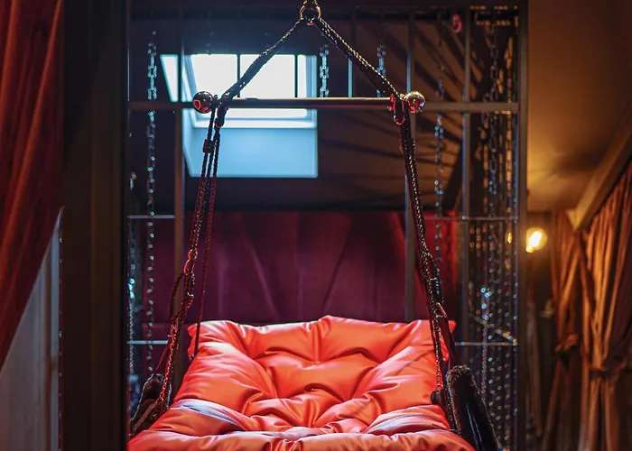 Jacuzzi Apartamentai Red Penthouse Appartamento *