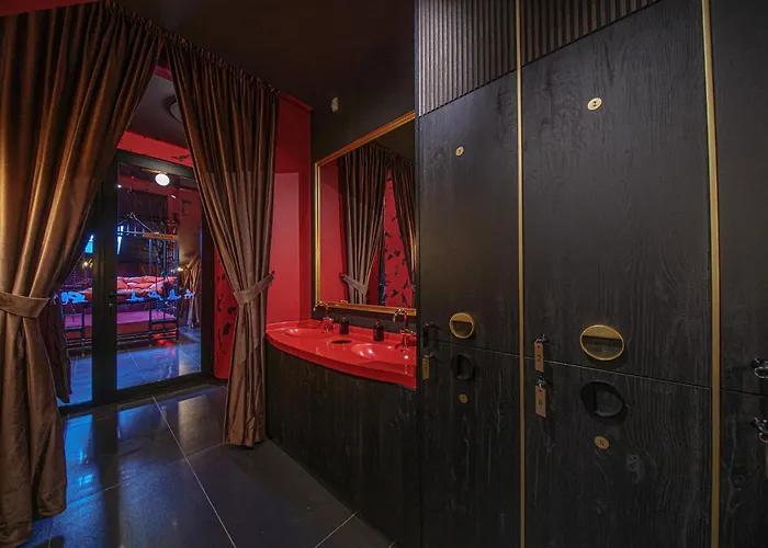 Appartamento Jacuzzi Apartamentai Red Penthouse Klaipėda