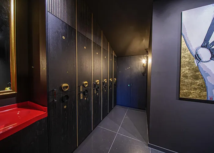 Jacuzzi Apartamentai Red Penthouse * Klaipėda