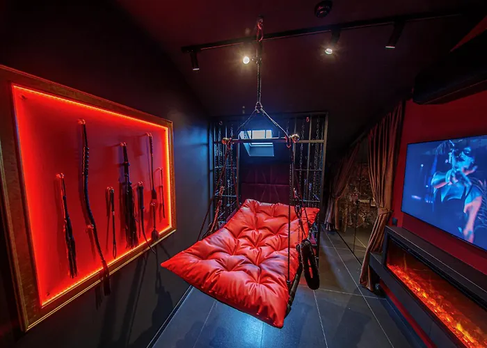 Appartamento Jacuzzi Apartamentai Red Penthouse *