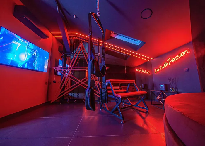 Jacuzzi Apartamentai Red Penthouse Appartamento *