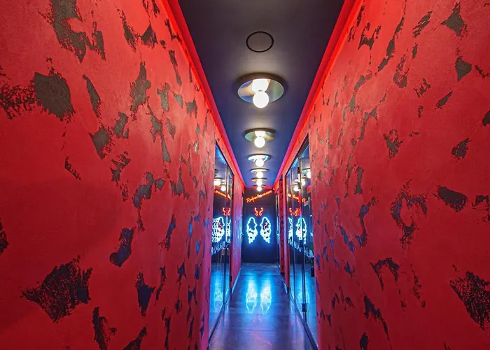 Jacuzzi Apartamentai Red Penthouse Appartamento Klaipėda