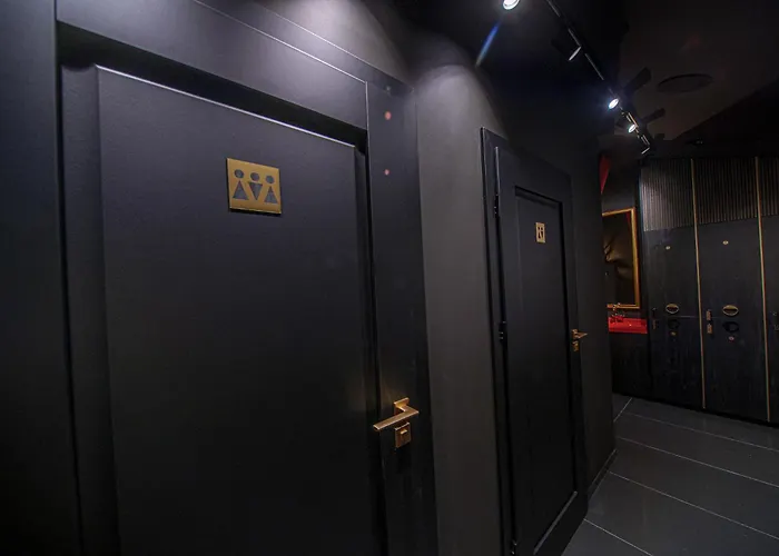 Jacuzzi Apartamentai Red Penthouse