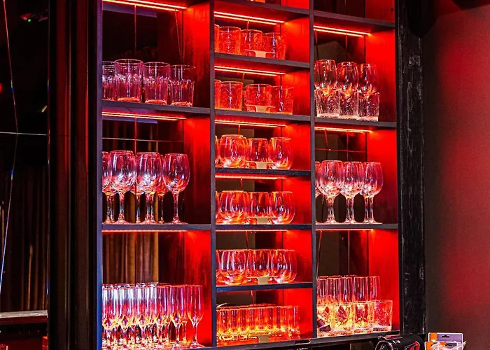 Appartamento Jacuzzi Apartamentai Red Penthouse *